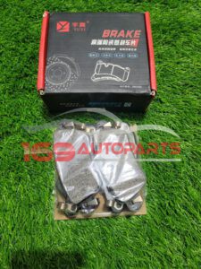 Bố thắng sau Luxgen U7