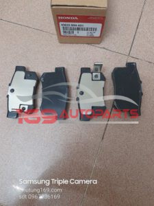 Má phanh sau Civic