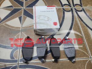Bố thắng trước Luxgen V7 Turbo