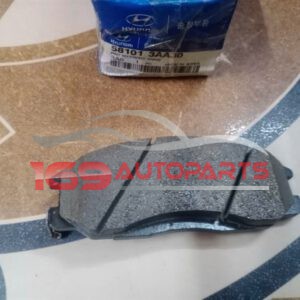 Má phanh trước Huyndai Santafe Gold