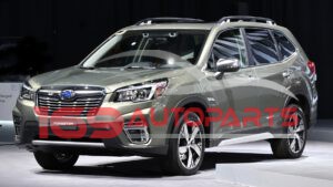 Bi may ơ sau Subaru Forester 2020