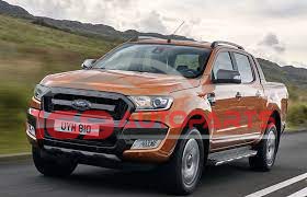 Ốp đèn gầm Ford Ranger 2015