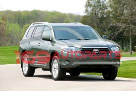 Bi quang treo Toyota Highlander 2010